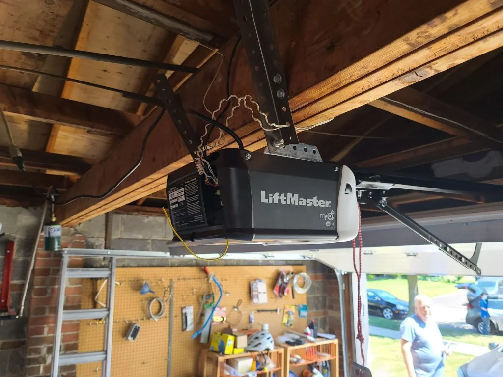    garage door opener